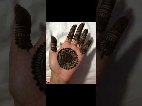 #eid special mahendi design 🤩#shamim mahendi art😇#shorts