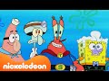 SpongeBob | SpongeBob wordt een superheld! ? | Volledige scène | Nickelodeon Nederlands