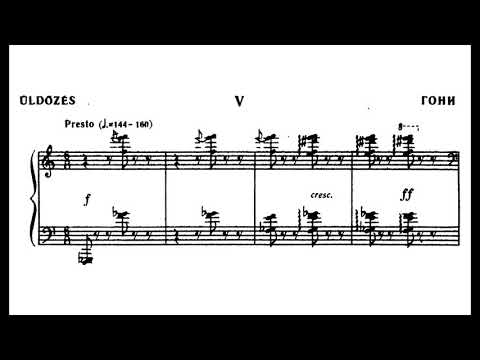 Bela Bartok - Out of Doors, Sz. 81 (Seong-Jin Cho) (1926)