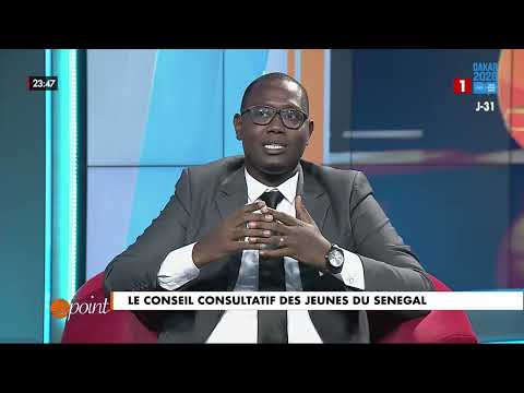 LE POINT : LE CONSEIL CONSULTATIF DES JEUNES DU SENEGAL - MERCREDI 30 SEPTEMBRE