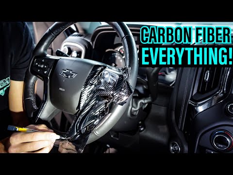 Customize Your Interior with Carbon Fiber!