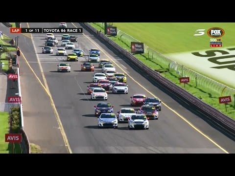 2016 Toyota 86 Racing Series - Sandown - Race 1