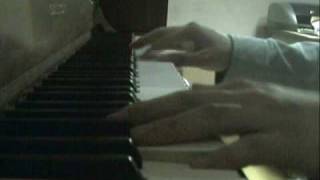 닷핵(.hack) ~ Legend of the twilight ~ - Emerald Green (피아노/piano)