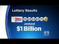 Winning Numbers Drawn For $1 Billion Mega Millions Jackpot Winning Numbers Drawn For $1 Billion Mega Millions Jackpot