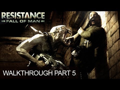 Resistance: Fall of Man Gameplay Walkthrough Level 5 Conversion