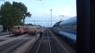 preview picture of video 'Sárbogárd vasútállomás 2013.09.10 19:06'