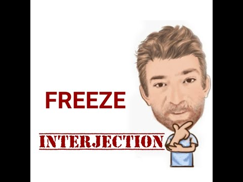 Freeze - Interjections (317) English Tutor Nick P