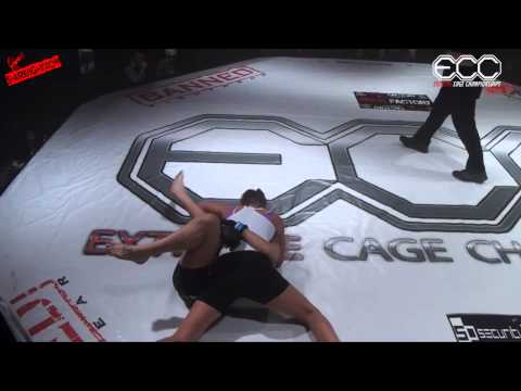 ECC BANNED 2 Jaye Haynes VS Liana Tunmer SHAREFIGHT COM