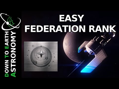 EASY FEDERATION RANK | ELITE DANGEROUS