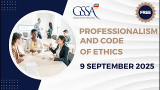 Professionalism and Codes of Conduct