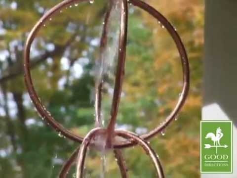 Rain Chains By Good Directions Video
