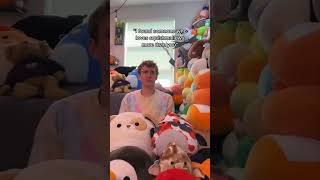 My squishmallow collection🐥 w Carter Kench #shorts