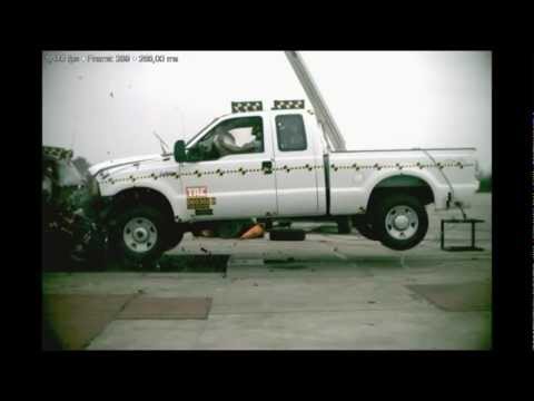 2006 Ford F-250/F-350 Vs. 2002 Ford Focus NHTSA Full Frontal Impact