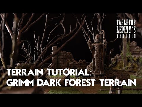 Terrain Tutorial: GrimDark Forest Terrain