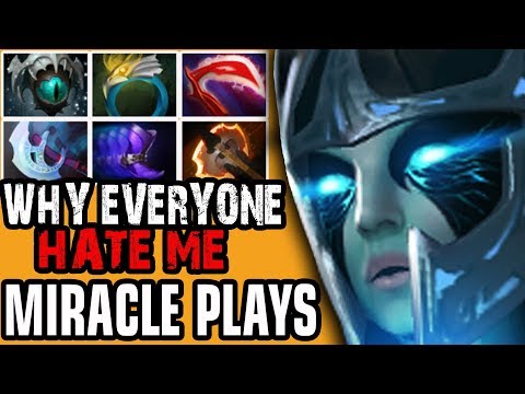 Miracle- Plays [Phantom Assassin]  Midlane Why Everyone Always Mid | Dota 2 7.13b Update | Full Game