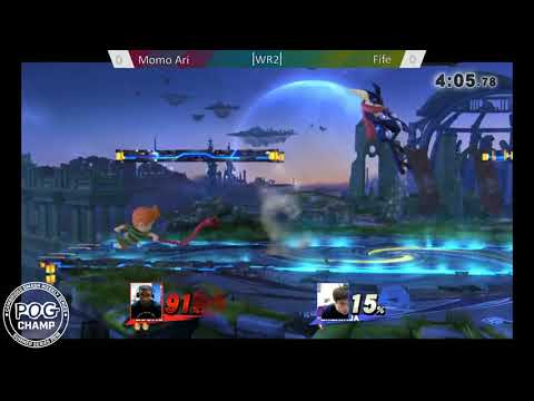 Pog Champ Cambridge It's Still Summer Series Week 5 WR2 - Momo Ari vs Fife [PART 1]