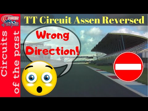 TT Circuit Assen Reversed Lap Onboard POV