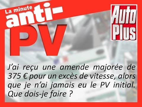 comment regler un pv sur internet