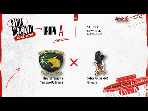 Mikstol Tarnovia Tarnowo Podgórne - Sklep Polski MKK Gniezno (2 LM)