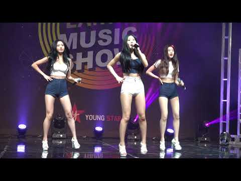 [4K] 걸그룹 포켓걸스(Pocket Girls) - 쓸애기 ◎ 그린어스 뮤직쇼 ★ 직캠 humoresque76