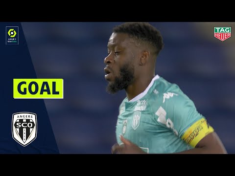 Goal Ismaël TRAORE (52' - ANGERS SCO) PARIS SAINT-GERMAIN - ANGERS SCO (6-1) 20/21