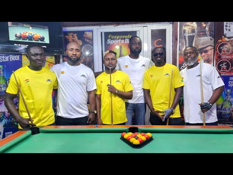 Accra vs Takoradi — Pool Jama Night!! @ Corporate Pub