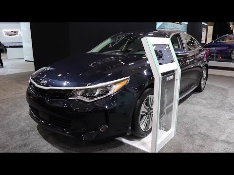 2018 Kia Optima Plug-In Hybrid EX Premium In-Depth Tour