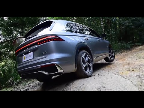 Geely Manjaro - Первый тест-драйв на бездорожье. Полный привод