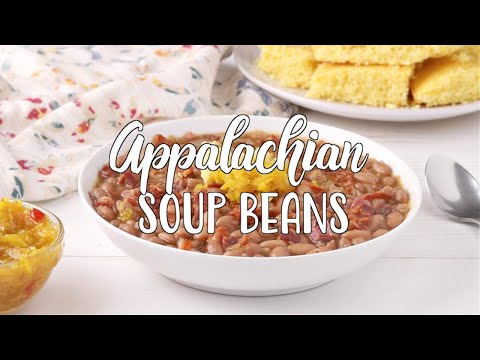 How to make: Appalachian Soup Beans (Pinto Beans & Ham)