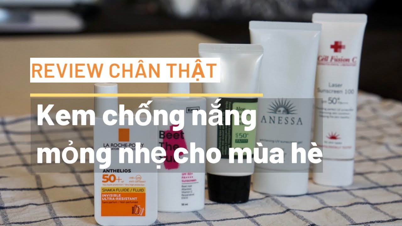 Kem Chống Nắng Cell Fusion