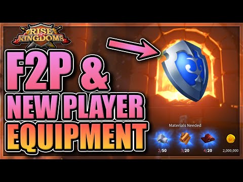 Top 7 Equipment to Craft [F2P & New Player Equipment Guide] Rise of Kingdoms