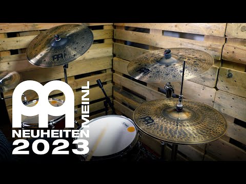 MEINL News 2023 - Pure Alloy Custom 18" & 20" Crash 12" Trash China