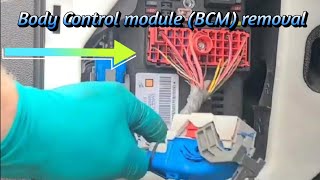 Chevy Cobalt body control module ( BCM ) removal