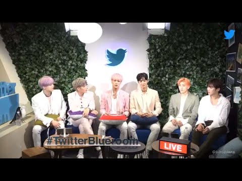 190118 ASTRO 트위터 블루룸 [All Light] 전화해🌸