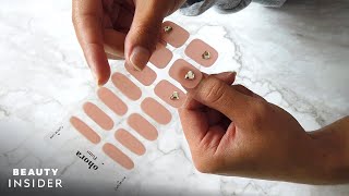 Testing Ohora Instant Gel Manicure Stickers