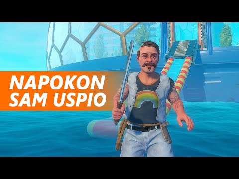 SIROMAH NA SPLAVU POSTAO KRALJ MORA - Raft (EP16)