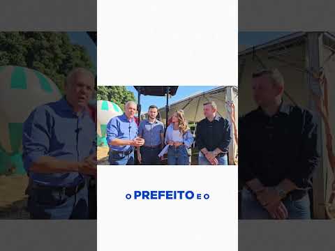 Compromisso com o município: trator para fortalecer quem produz