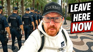 VANLIFE In Alicante Had Us Surrounded By Police