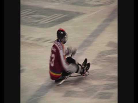 1. finále sledge ve větší kvalitě