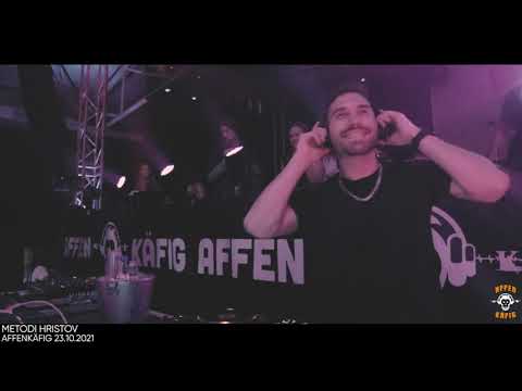 AFFENKÄFIG 23/10/21 w/METODI HRISTOV