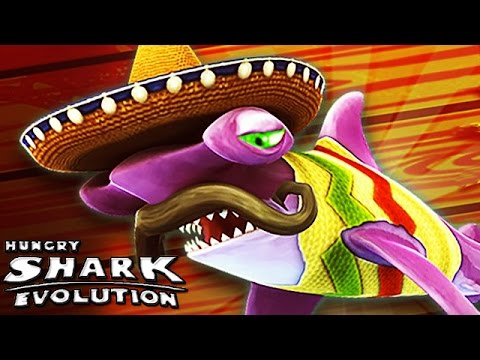 Hungry Shark Evolution - New Shark - Mariachi Baby