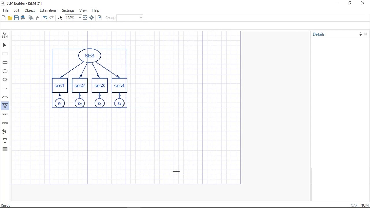 SEM Builder in Stata
