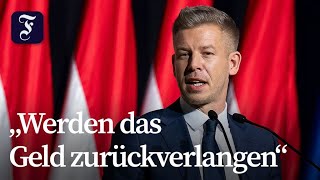 Ungarischer Opositionsführer wirft Orbán Korruption vor