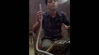 preview picture of video 'Soking Hookah(sheesha) and Cigarette'
