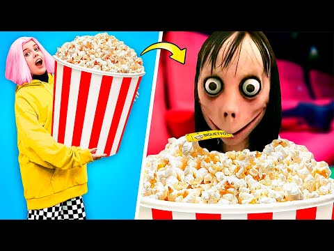 15 Ways To Sneak Monsters Into The Movie Theater !