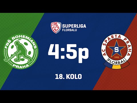 Highlights: FbŠ Bohemians - ACEMA Sparta Praha 4:5p