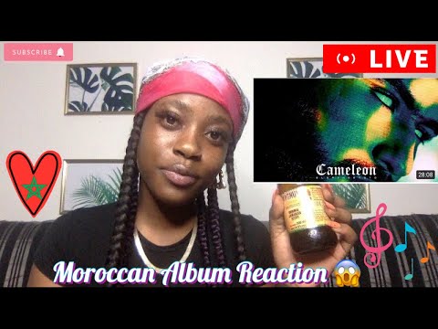 Reacting to ElGrandeToto - Caméléon Album (MOROCCAN RAP)
