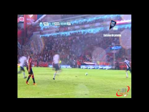 SEGUNDO GOL DE SCOCCO - INDEPENDIENTE 1 NEWELL'S 3 - FECHA 1 (10 02 2013)