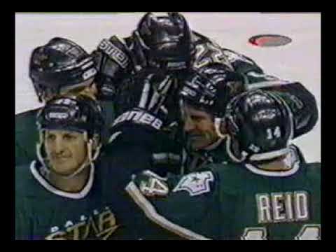 Playoff 1999. Second Round. Dallas Stars vs. St. Louis Blues. Game 6. May 17, 1999