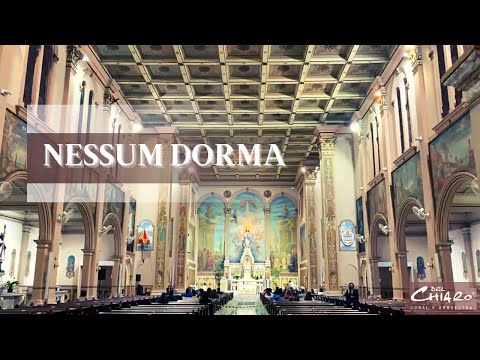 Música para casamento | Nessun Dorma - CORAL DEL CHIARO